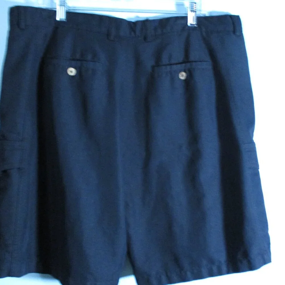 Bungalow Joe Authentic Island Wear Black Shorts Men's Size 40 #1118